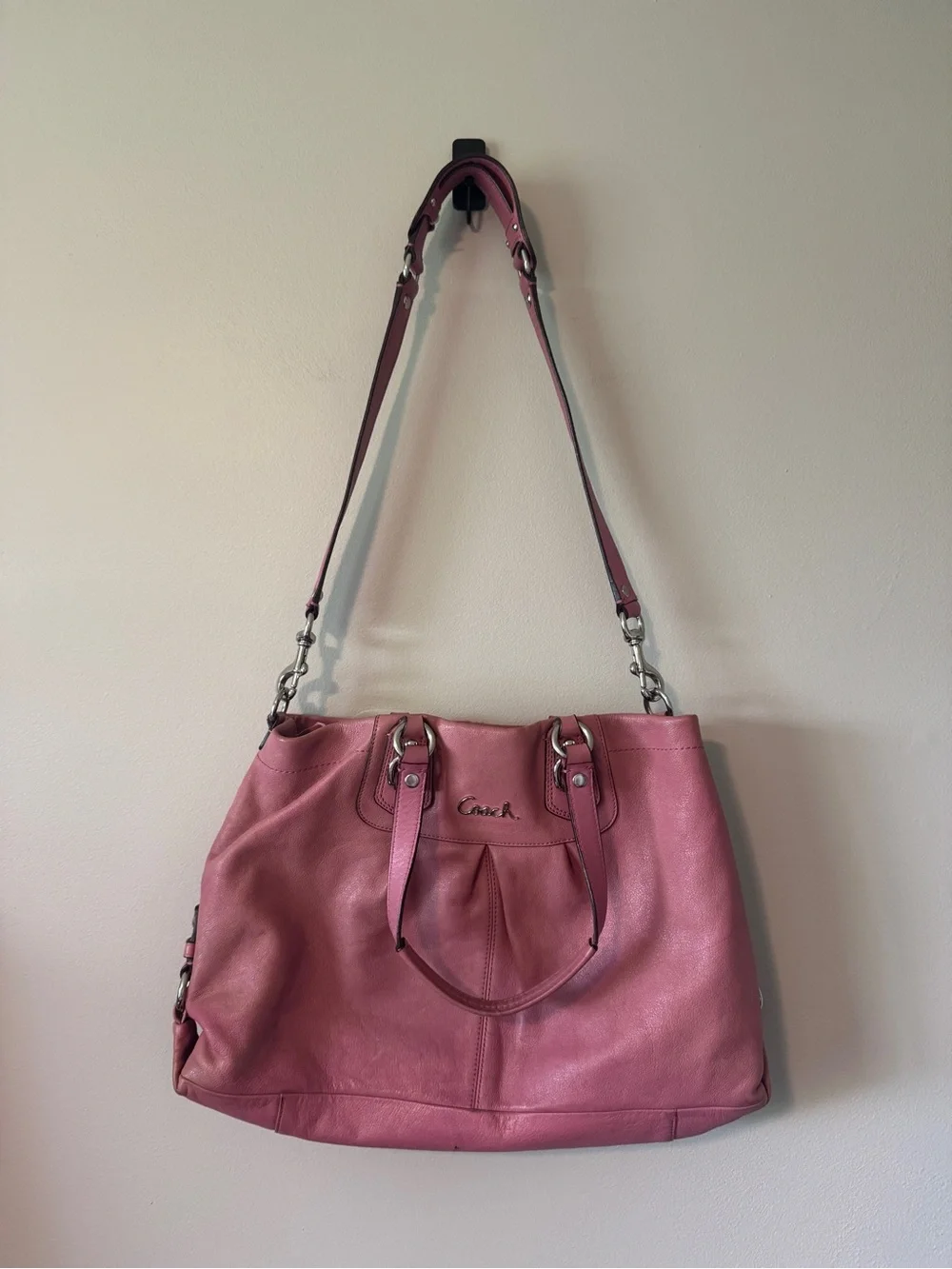 Y2K Pink Coach Purse - Picture 2 of 8